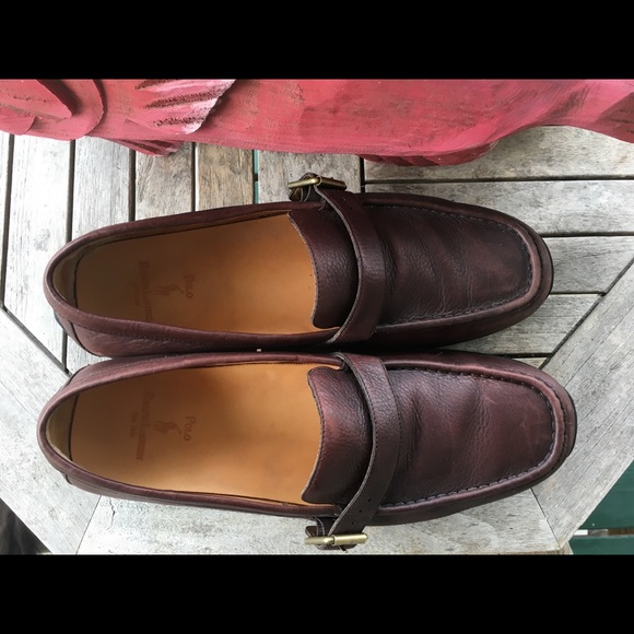 Ralph Lauren Polo Men’s Loafers 14 - Picture 2 of 7